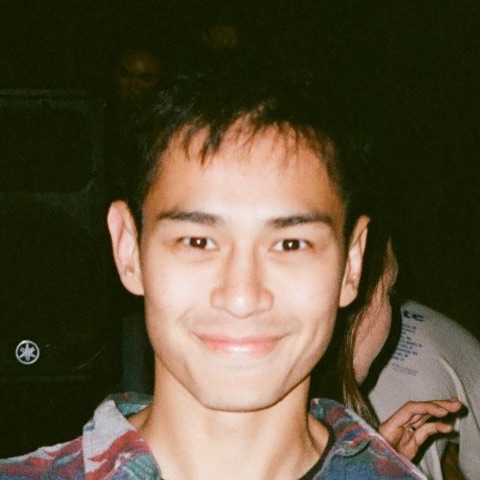 Arun Bhattasali smiling at a party